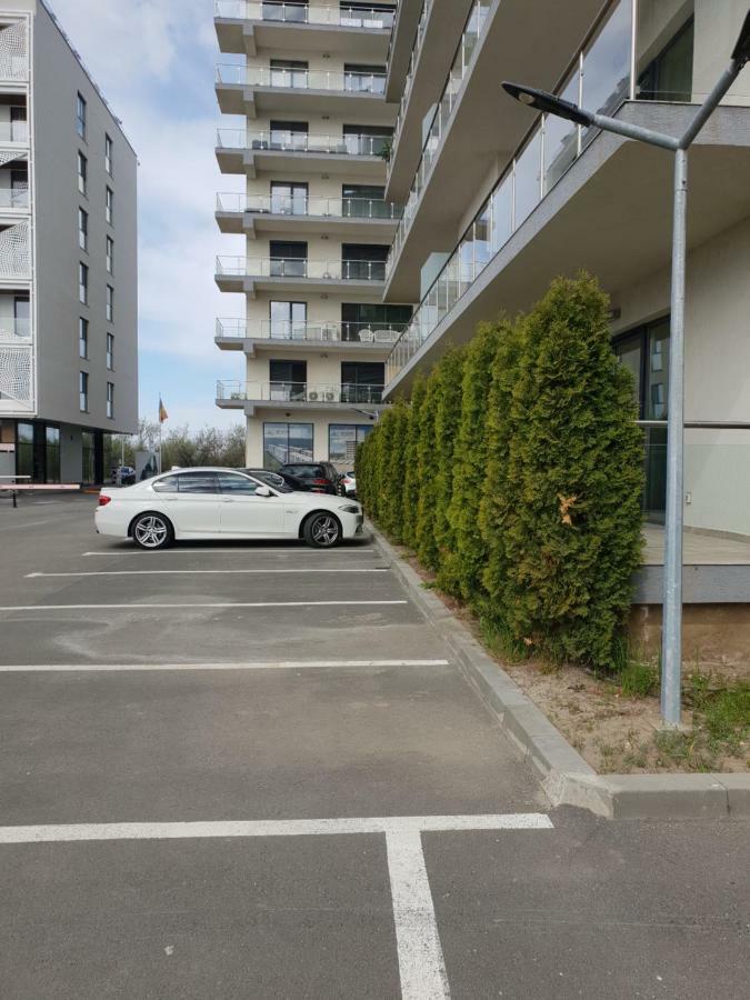 Rubik Apartament Mamaia Exterior foto