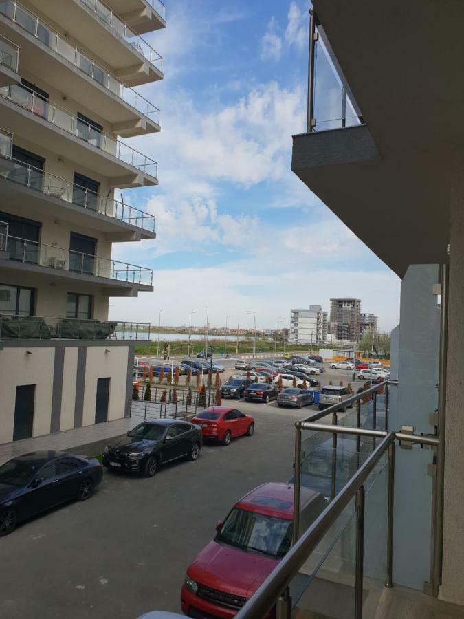 Rubik Apartament Mamaia Exterior foto