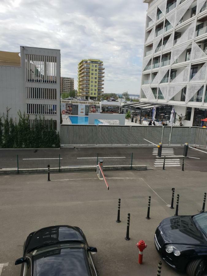 Rubik Apartament Mamaia Exterior foto